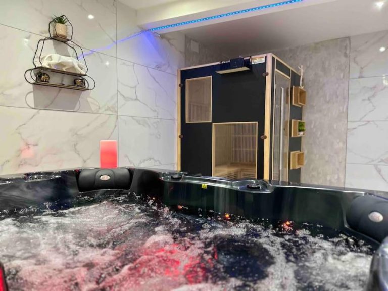 Villa Spacieuse SPA Sauna