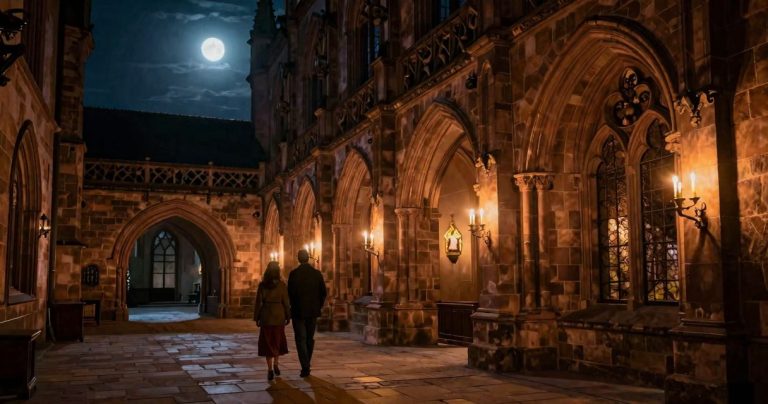 Halloween au château en Alsace: une nuit insolite à deux