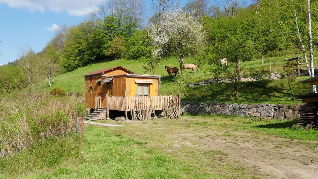 La roulotte du bucheron : Escapade à Lapoutroie