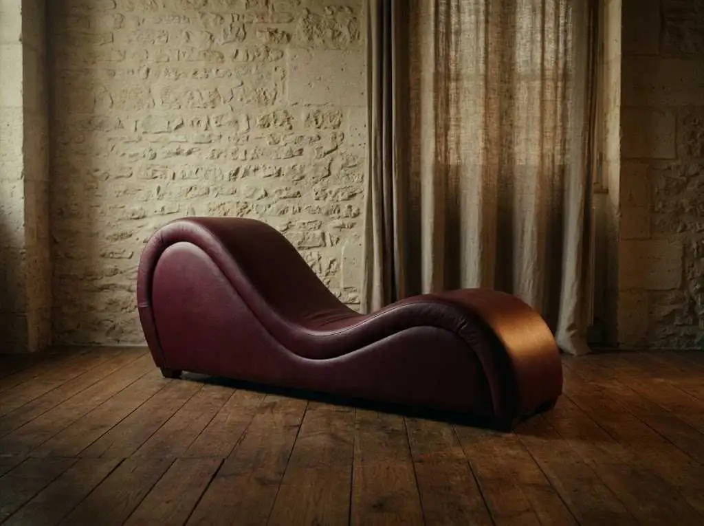 Love room avec fauteuil tantra en Alsace