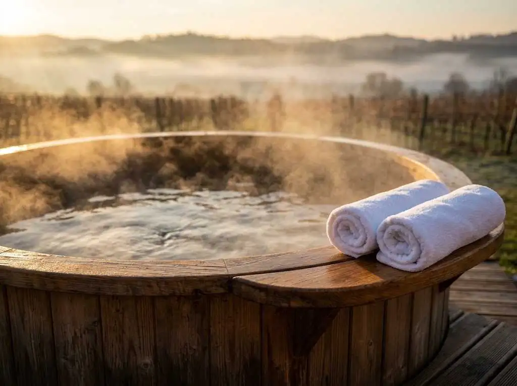 Love room avec jacuzzi privatif en Alsace