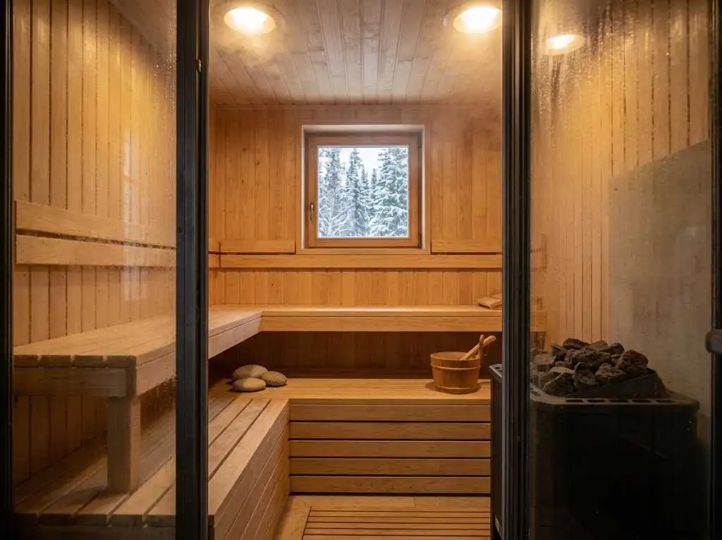 Love room avec sauna en Alsace