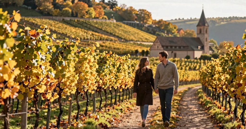 Octobre en Alsace : escapade à deux sur la route des vins