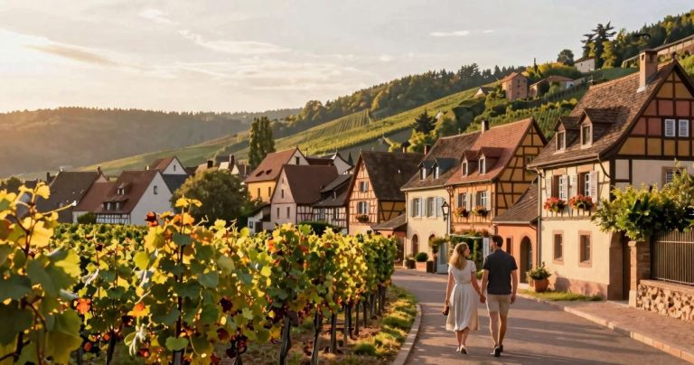 Week-end en amoureux en Alsace : itinéraire idéal en 2 jours
