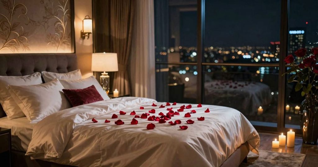 Réserver une love room : conseils et check-list pour une nuit mémorable
