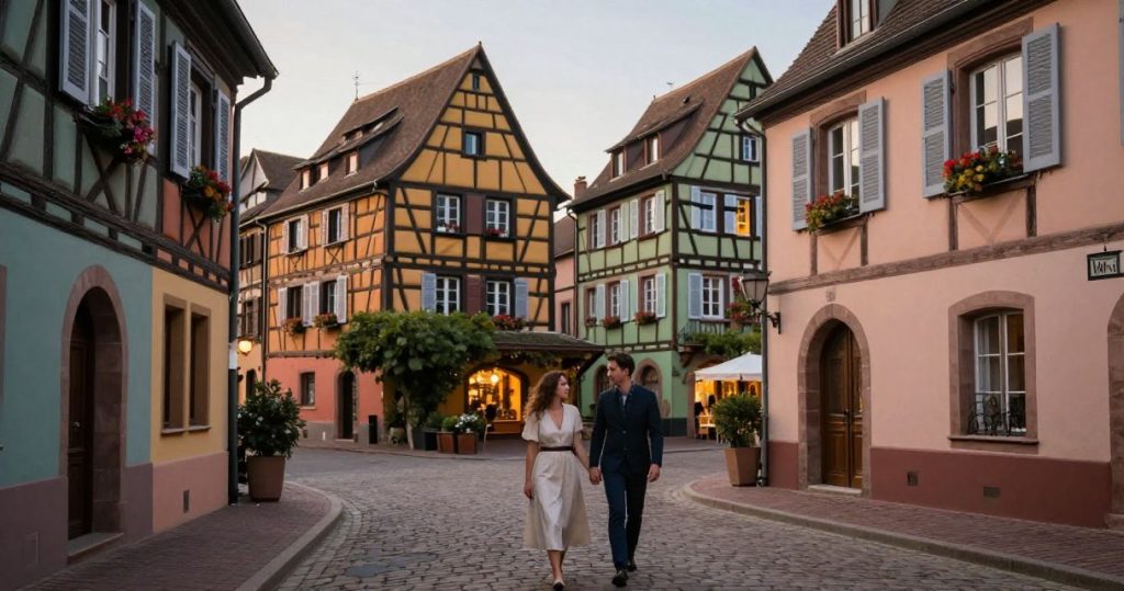 Où dormir à Colmar en amoureux : centre historique ou périphérie ?