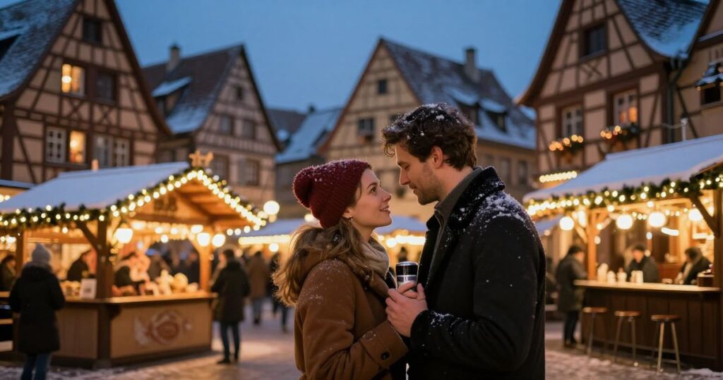 Marchés de Noël en Alsace : réserver une nuit romantique à deux